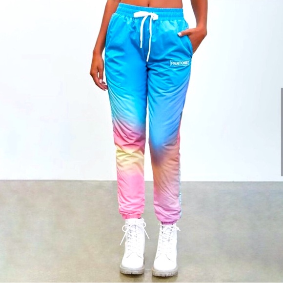 Forever 21 Ombré Joggers - Picture 1 of 10